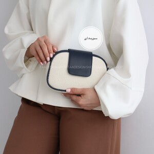 کیف دوشی زنانه مدل تیگو کنفی