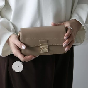 کیف چرم مصنوعی دستی و دوشی زنانه مایکل-کد105