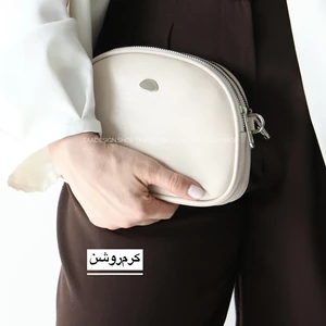 کیف چرم مصنوعی دستی و دوشی زنانه آورا-کد110