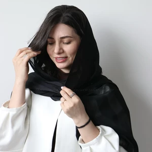 شال ساتن مجلسی زنانه شب‌بو
