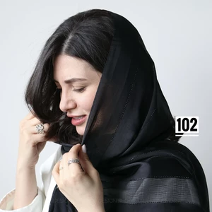 شال ساتن مجلسی زنانه شب‌بو