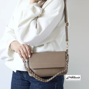 کیف چرم مصنوعی دستی و دوشی زنانه سیبل-کد108