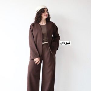 ست کت و شلوار زنانه بارلی