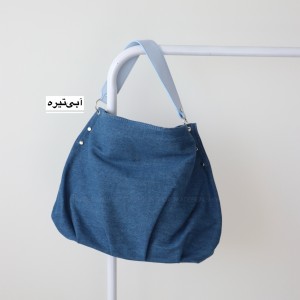 کیف دوشی کتان بزرگ زنانه جسیکا