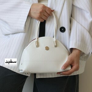 ست کیف دستی و کیف آرایشی زنانه والریا