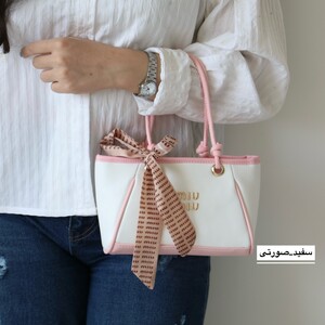 کیف چرم مصنوعی زنانه آیسان