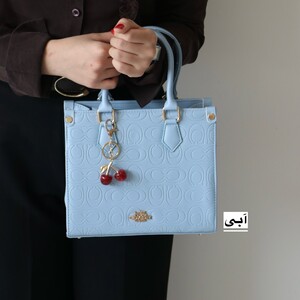 کیف زنانه دوشی_دستی مدل ماهک