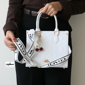 کیف زنانه دوشی_دستی مدل ماهک