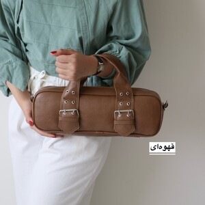 کیف زنانه دوشی_دستی مدل آدلیا