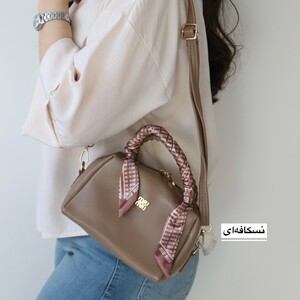 کیف زنانه دوشی_دستی مدل دلیار