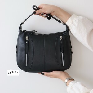 کیف زنانه دوشی مدل پرنیا
