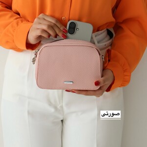 کیف چرم مصنوعی زنانه نیلا