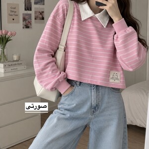 دورس زنانه یقه‌دار مدل 1602