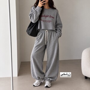 ست دورس و شلوار زنانه مدل 1607