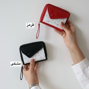 کیف پول زنانه و جاکارتی 1321