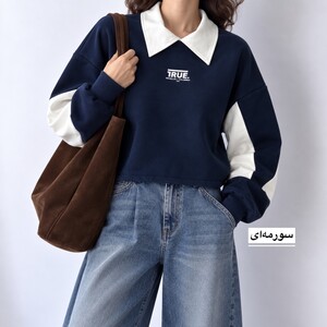 دورس زنانه یقه‌دار مدل 1608