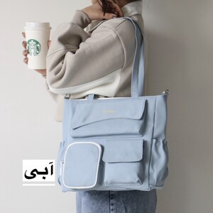 کیف زنانه بزرگ مدل فرهوش