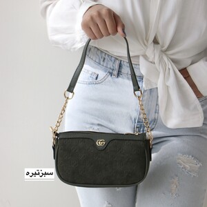 کیف زنانه دوشی_دستی مدل فاینر جیر