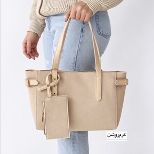 کیف جیر دستی و دوشی زنانه توکا