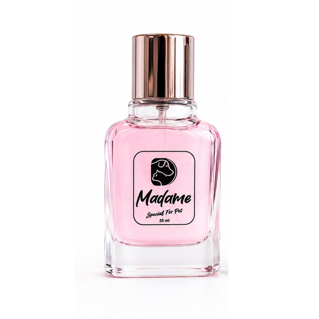 عطر سگ و گربه مادام مخصوص حیوانات ماده مارک دوشس