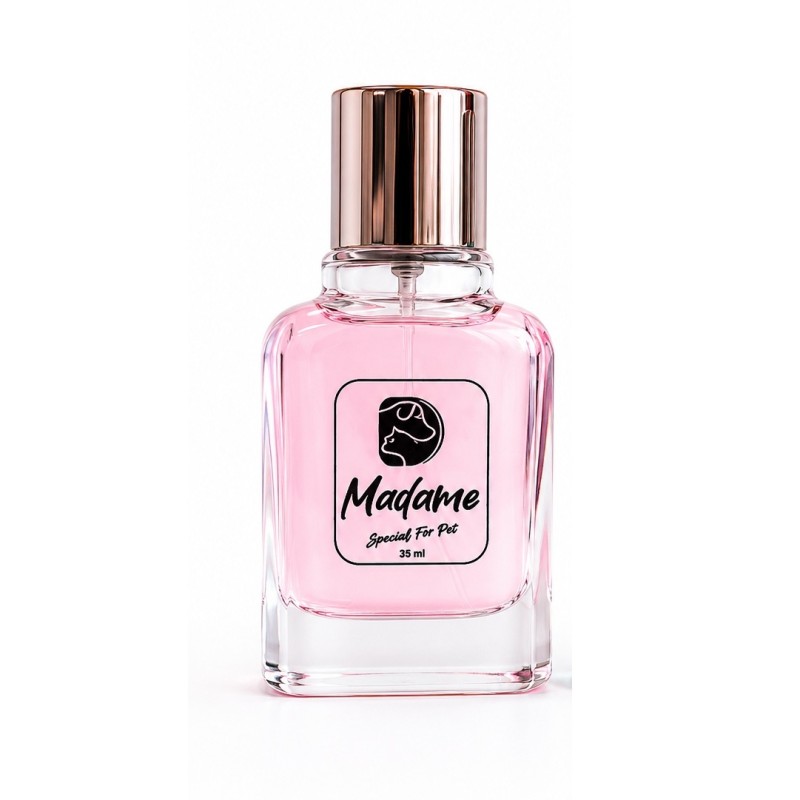 عطر سگ و گربه مادام مخصوص حیوانات ماده مارک دوشس