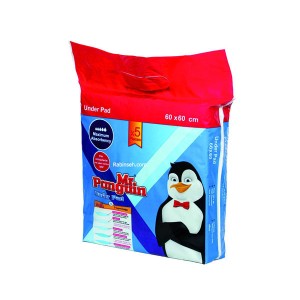 پد بهداشتی حیوانات خانگی مستر پنگوئن 60*60