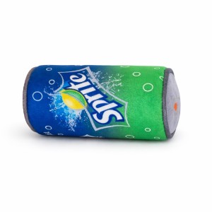 اسباب بازی سگ و گربه عروسک جغجغه دار مدل قوطی اسپرایت