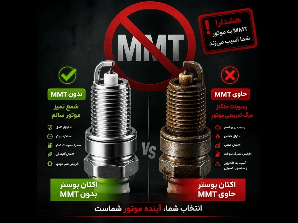 خرید اکتان بوستر اصل|✅ بهترین مکمل(اکتان) بنزین بدونMMT