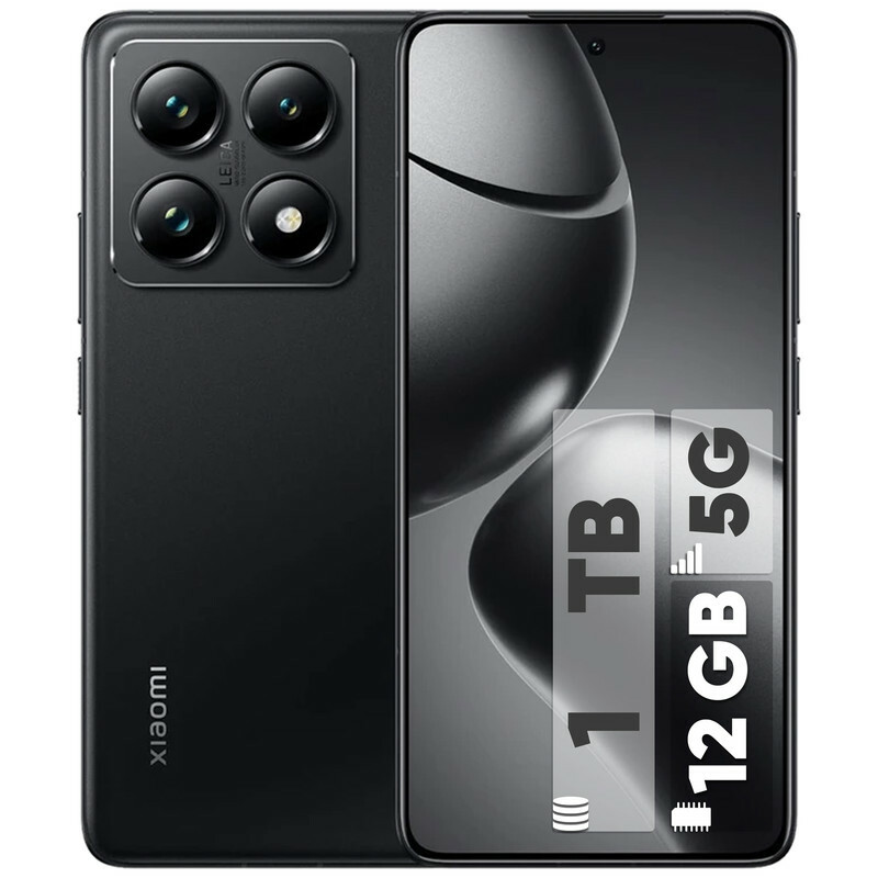 گوشی موبایل شیائومی مدل 14T Pro دو سیم کارت ظرفیت 1 ترابایت و رم 12 گیگابایت