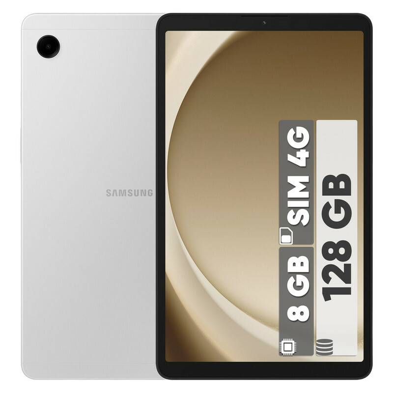 تبلت 8.7 اینچ سامسونگ مدل Galaxy Tab A9 4G ظرفیت 128 گیگابایت و رم 8 گیگابایت