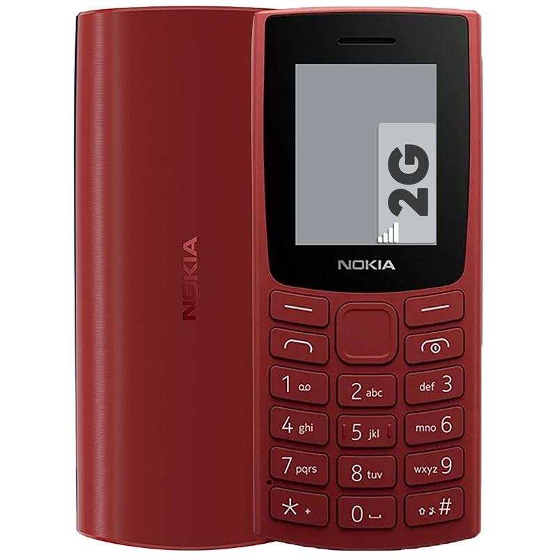 گوشی موبایل نوکیا مدل 105 2023 دو سیم‌ کارت - نسخه وارداتی/گارانتی سامتل