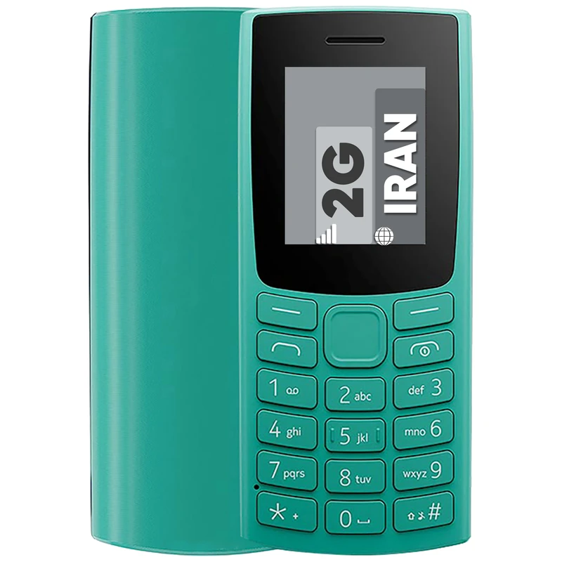 گوشی موبایل نوکیا مدل 106 2023 دو سیم‌ کارت - مونتاژ ایران تحت لیسانس نوکیا