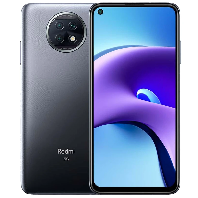 گوشی موبایل شیائومی مدل Redmi Note 9T 5G  ظرفیت 128 گیگابایت و رم 4 گیگابایت - گلوبال / آکبند و پلمپ