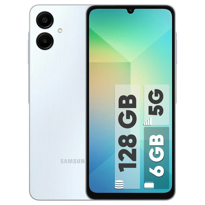 گوشی سامسونگ Galaxy A06 5G دو سیم کارت 128 گیگابایت و رم 4 گیگابایت
