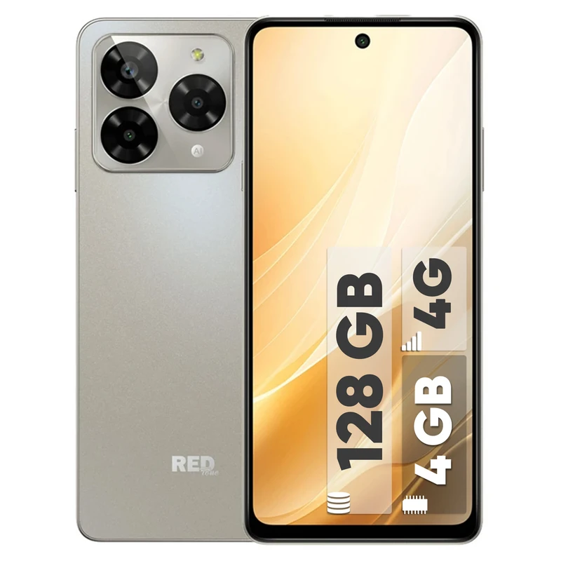 گوشی موبایل رد تون مدل L10 دو سیم کارت ظرفیت128 گیگابایت و رم 4 گیگابایت