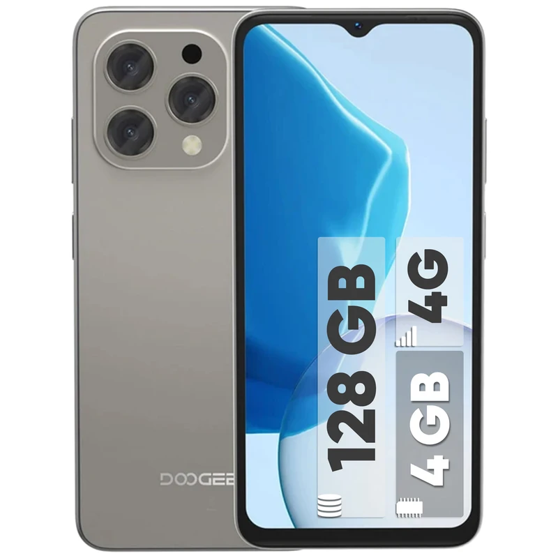 گوشی موبایل دوجی مدل N55 دو سیم کارت ظرفیت 128 گیگابایت و رم 4 گیگابایت