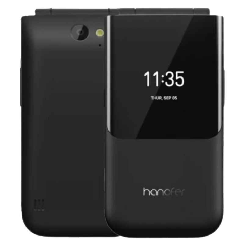 گوشی موبایل هانوفر مدل 2720Flip دو سیم‌کارت ظرفیت 128 مگابایت