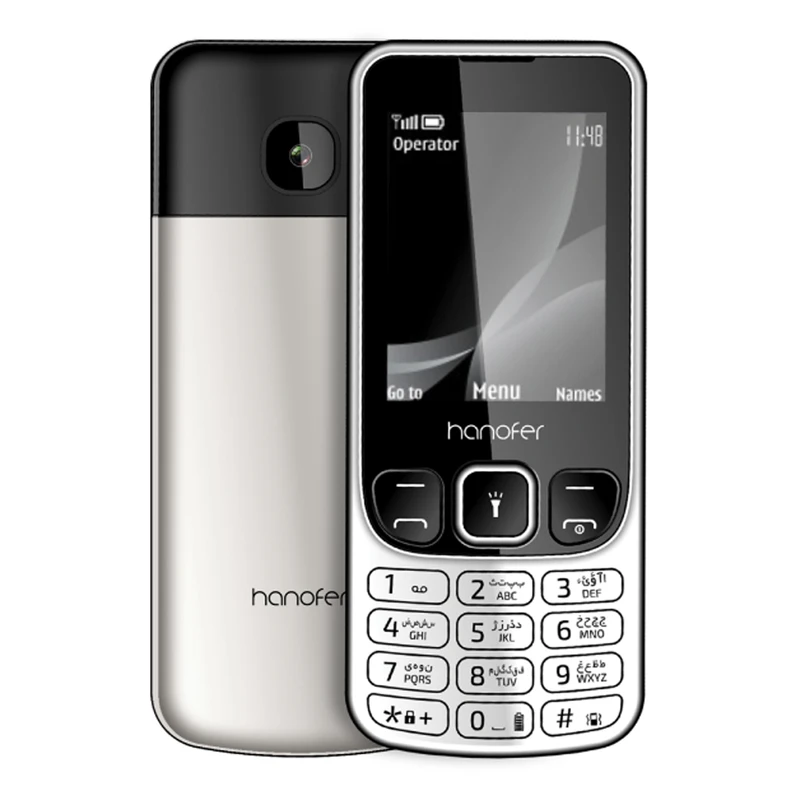 گوشی موبایل هانوفر مدل 6303 دو سیم کارت ظرفیت 32 مگابایت و رم 32 مگابایت
