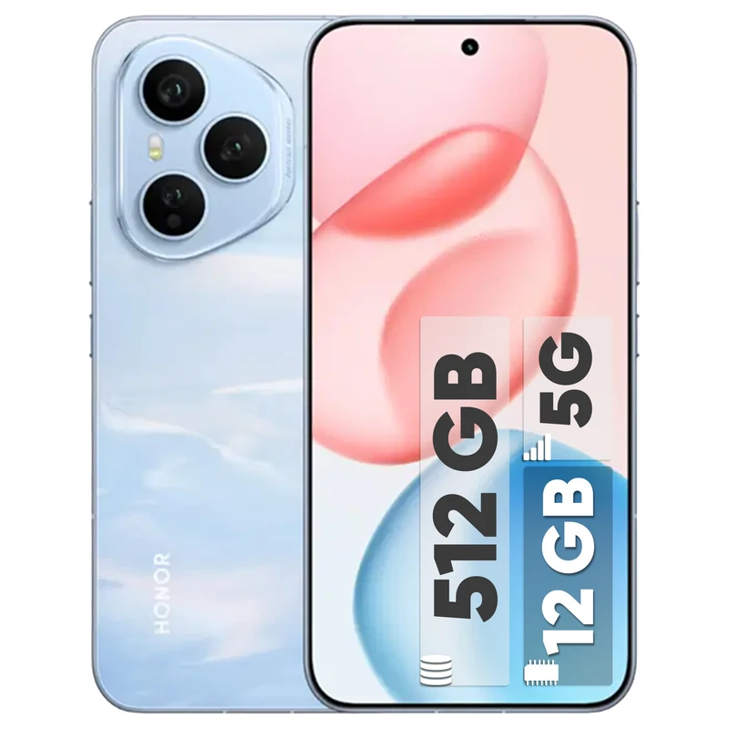 گوشی موبایل آنر مدل 400 Pro دو سیم کارت ظرفیت 512 گیگابایت و رم 12 گیگابایت