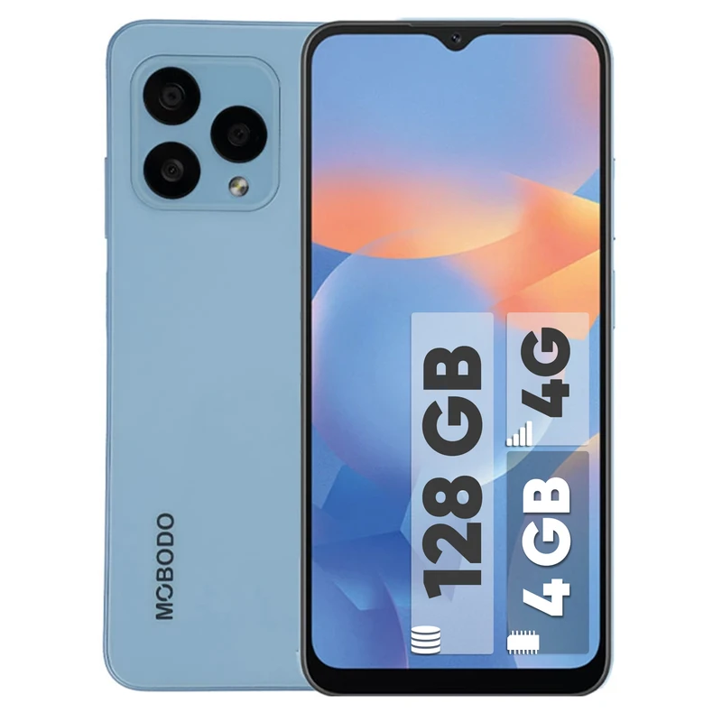گوشی موبایل موبودو مدل K1 دو سیم کارت ظرفیت 128 گیگابایت و رم 4 گیگابایت