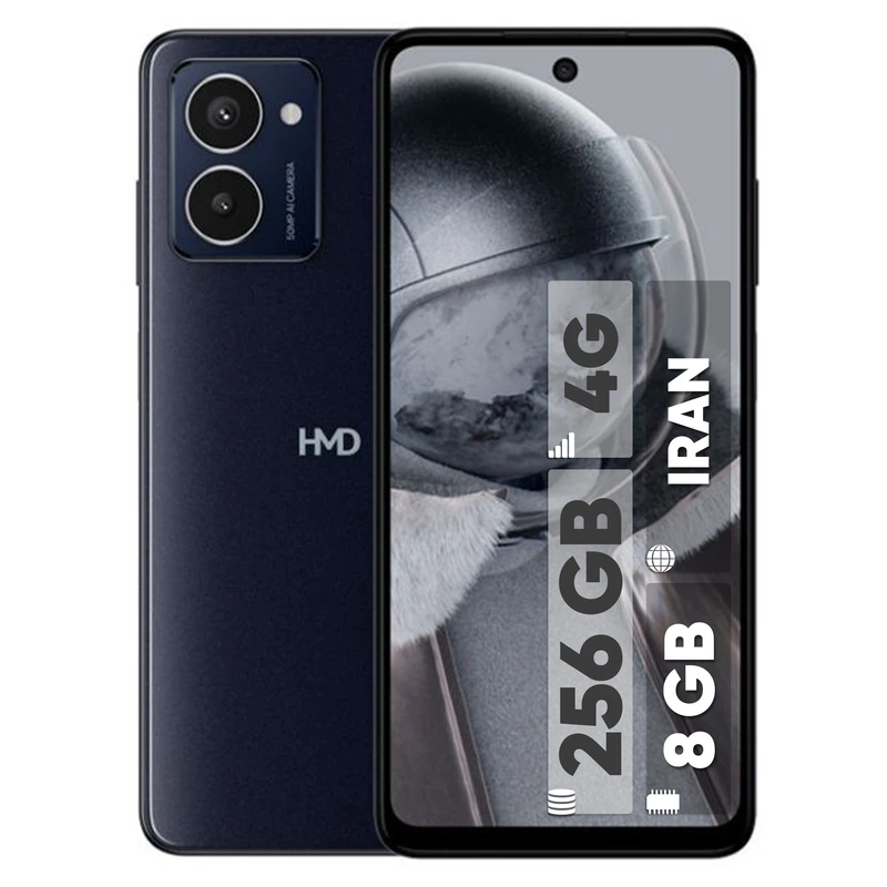 گوشی موبایل اچ ام دی مدل Pulse Pro دو سیم کارت ظرفیت 256 گیگابایت و رم 8 گیگابایت