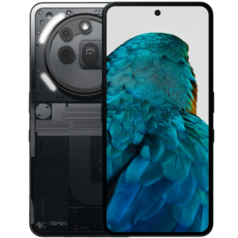 گوشی موبایل ناتینگ مدل Phone 3a Pro دو سیم کارت ظرفیت 256 گیگابایت و رم 12 گیگابایت/اکتیو/کارکرده