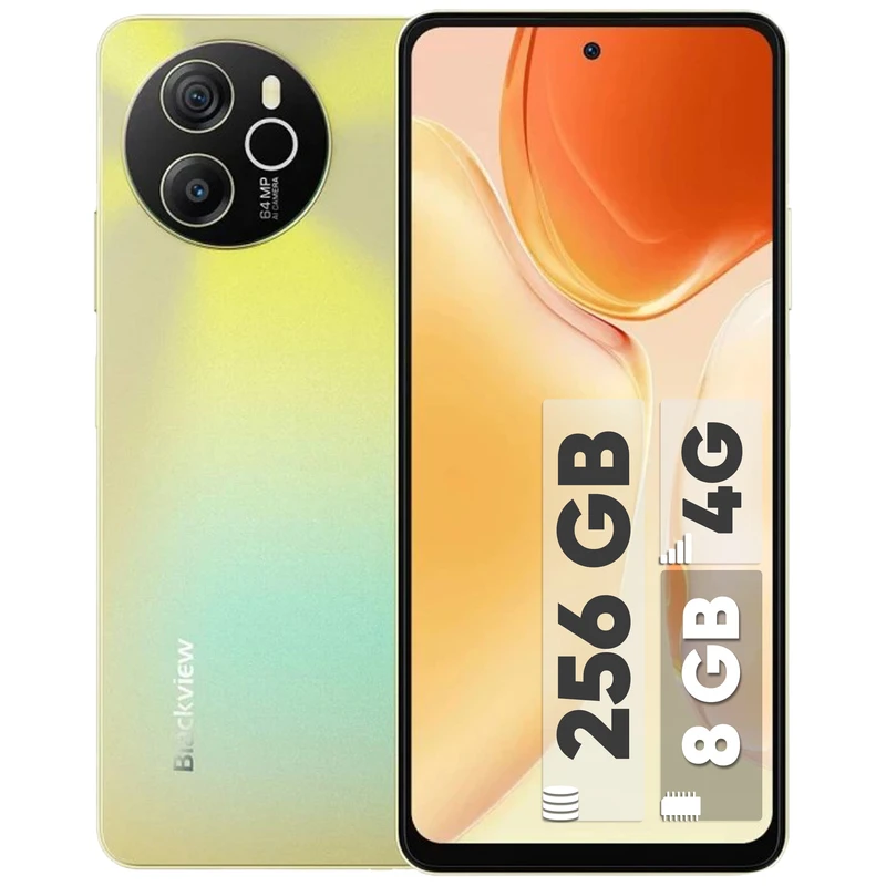 گوشی موبایل بلک ویو مدل Shark 8 دو سیم کارت ظرفیت 256 گیگابایت و رم 8 گیگابایت