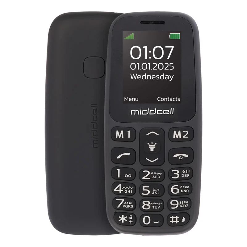 گوشی موبایل میدسل مدل M107 دو سیم کارت