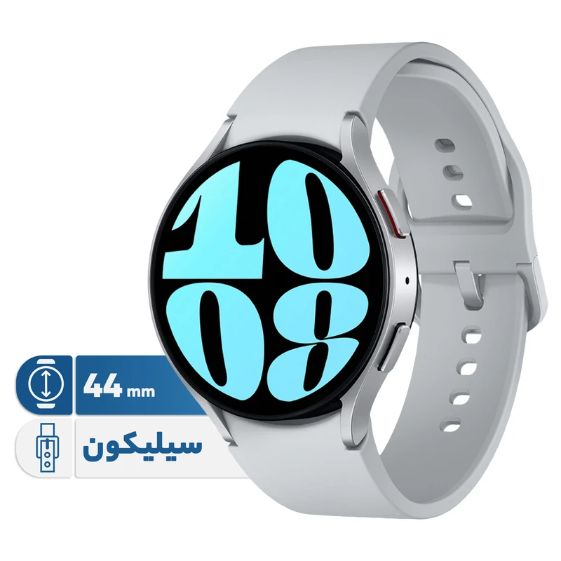 ساعت هوشمند سامسونگ مدل Galaxy Watch6 40mm/پلمپ و آکبند/رنگ طلایی/(R930)