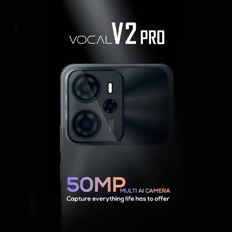 گوشی موبایل وکال مدل V2 Pro 5G دو سیم‌کارت ظرفیت 128 گیگابایت و رم 4 گیگابایت