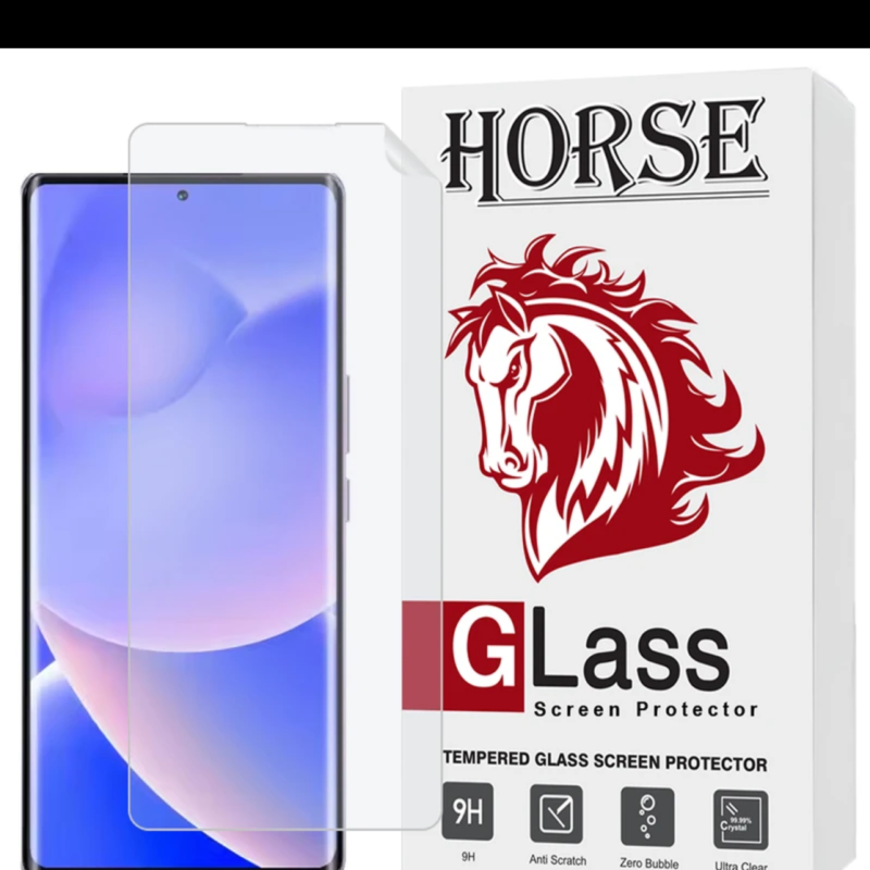 (گلس) پک محافظ صفحه نمایش MILAKE مدل UV گوشی BlackView A200 Pro
