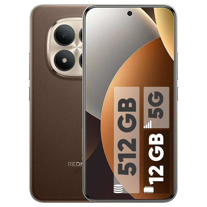 گوشی موبایل شیائومی مدل Redmi Note 15 Pro Plus دو سیم کارت ظرفیت 512 گیگابایت و رم 12 گیگابایت/پلمپ و آکبند/گلوبال/به همراه شارژر 100W