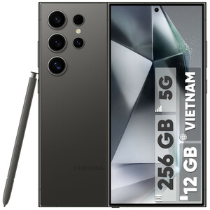 گوشی موبایل سامسونگ مدل Galaxy S24 Ultra دو سیم کارت ظرفیت 256 گیگابایت و رم 12 گیگابایت - ویتنام / پلمپ و آکبند