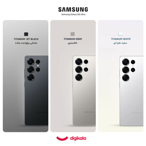 گوشی موبایل سامسونگ مدل Galaxy S25 Ultra دو سیم کارت ظرفیت 256 گیگابایت و رم 12 گیگابایت - پک ویتنام